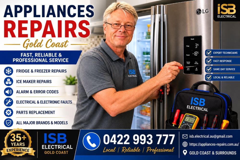 gold coast appliance repairs