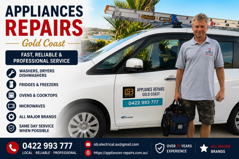 small appliance repairs gold coast