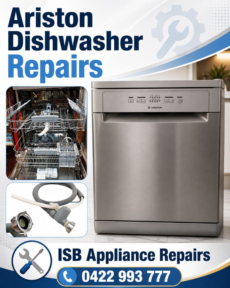Ariston Dishwasher Not Filling Water Varsity Lakes