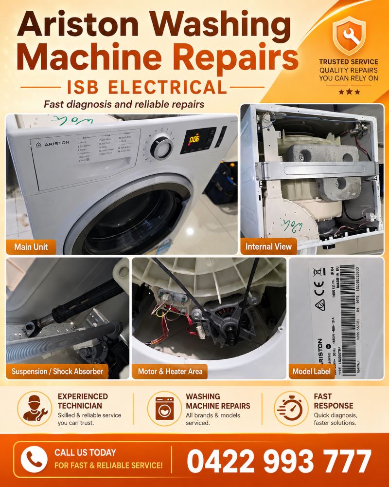 Ariston Washing Machine Not Spinning Gilston