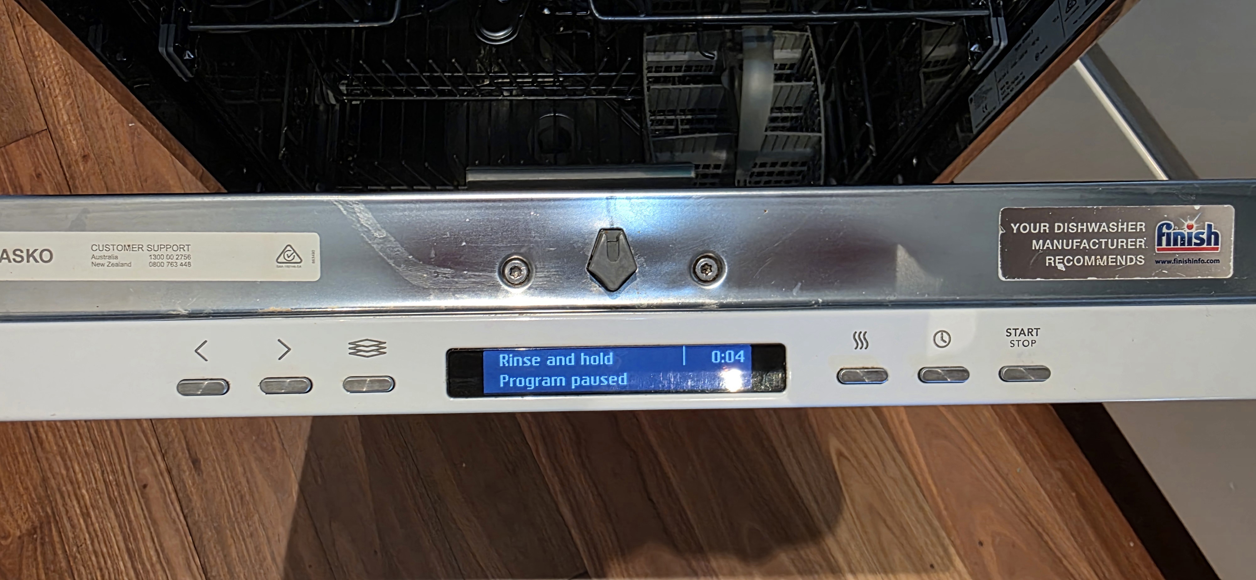 Asko dishwasher stopped working repair in Biggera Waters Gold Coast by ISB Electrical