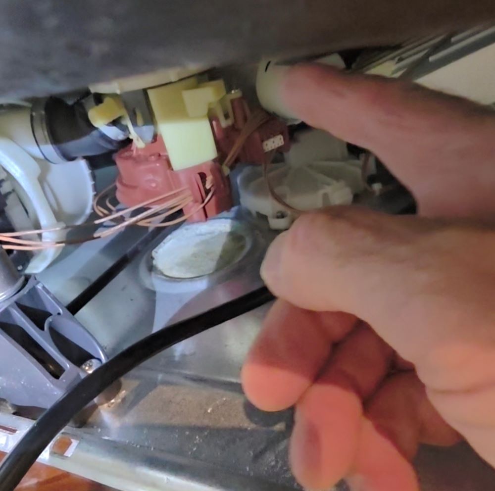 Asko dishwasher not draining repair Worongary