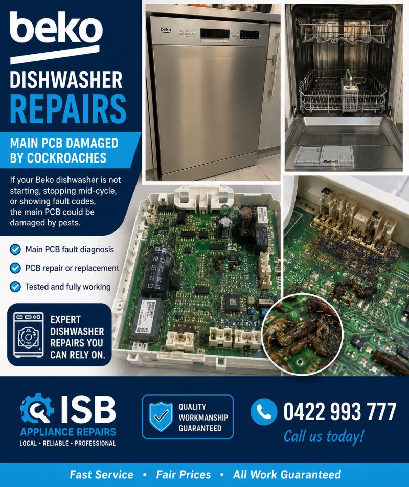 Beko Dishwasher Stopped Working Worongary