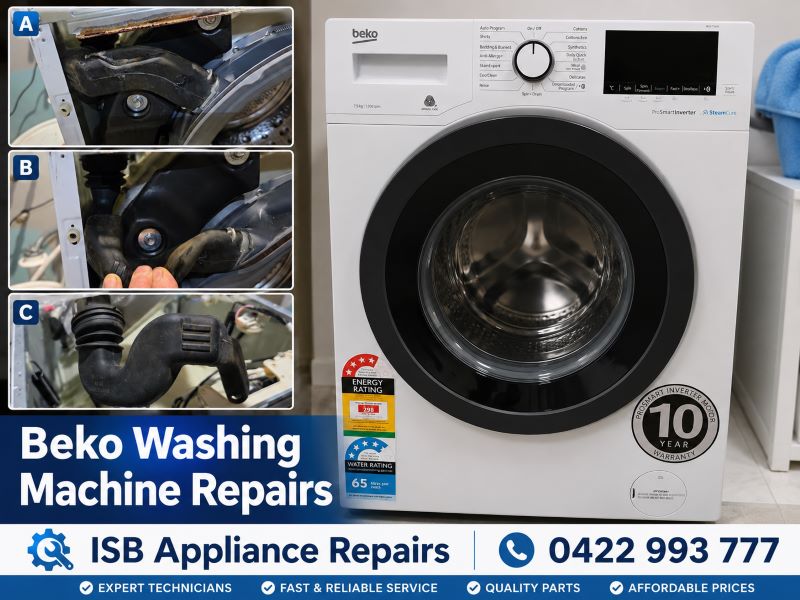 Beko Washing Machine Leaking Water Robina