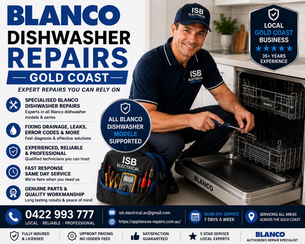 Blanco Dishwasher Repairs Gold Coast