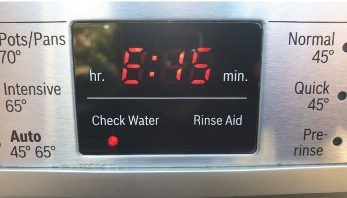 Bosch Dishwasher E15 Error Surfers Paradise
