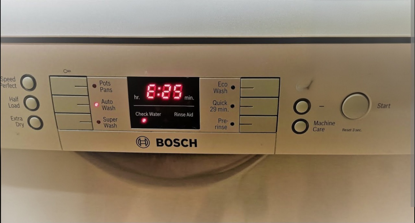Bosch Dishwasher E25 Error Burleigh Waters