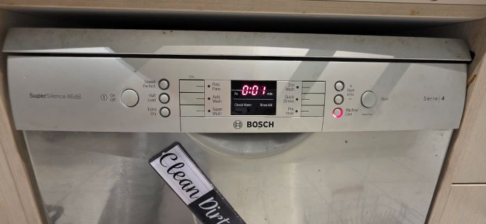 Bosch Dishwasher Not Draining Palm Beach