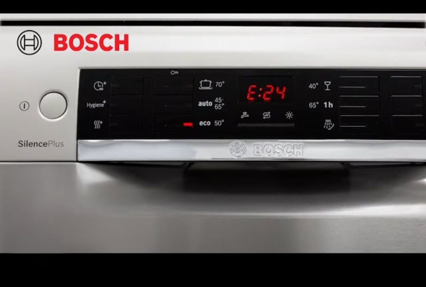 Bosch Dishwasher E24 Error Hope Island
