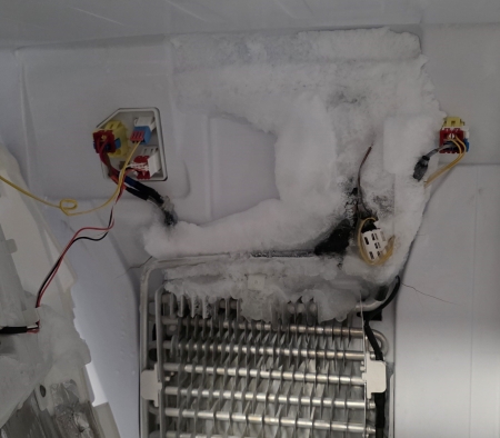 Bosch fridge icing up repair Helensvale