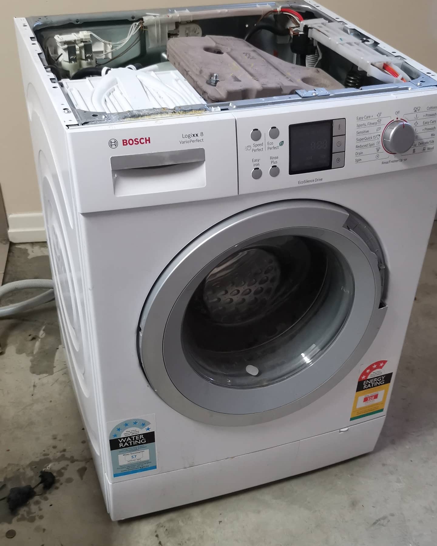 Bosch dishwasher Water Tap error repair Helensvale