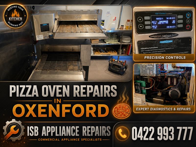 Commercial Pizza Oven Tripping Power Switchboard Oxenford