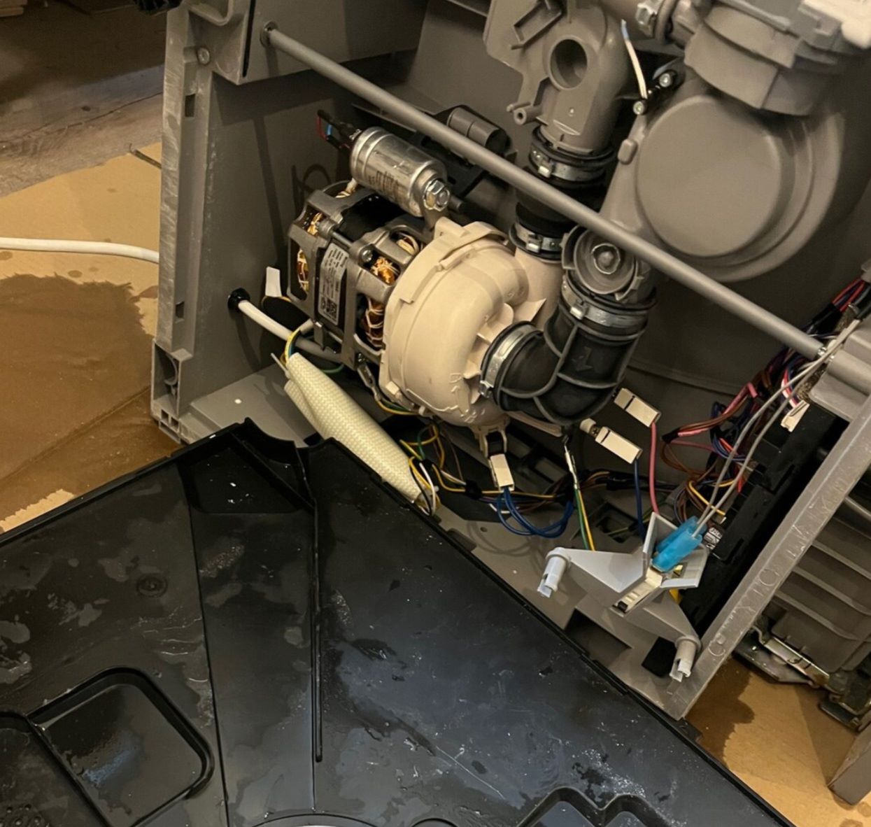 Dishwasher fault codes Bilinga