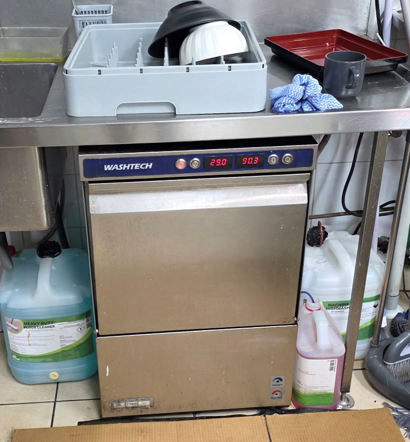 Dishwasher fault codes Broadbeach