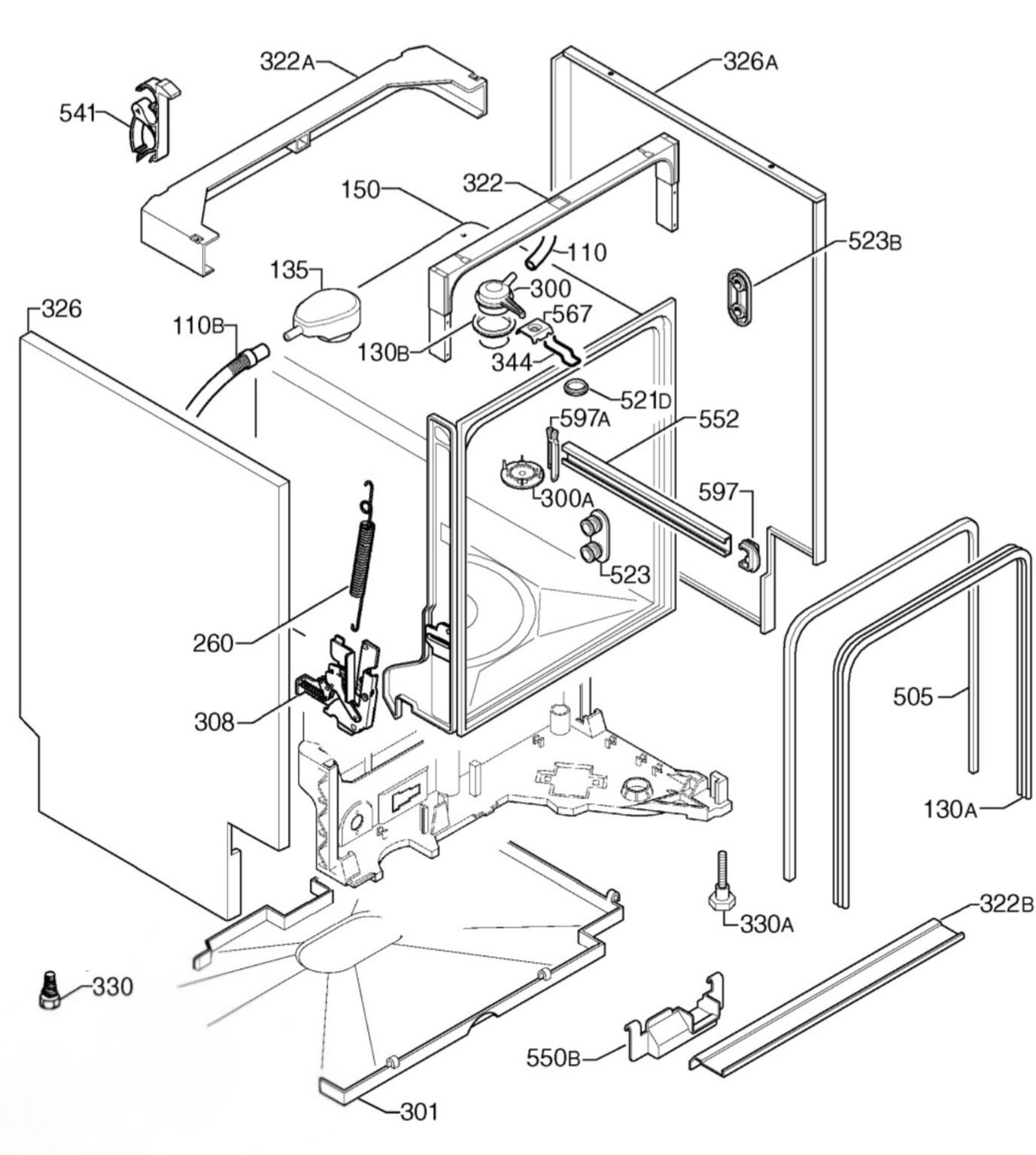 Dishwasher fault codes Burleigh Heads