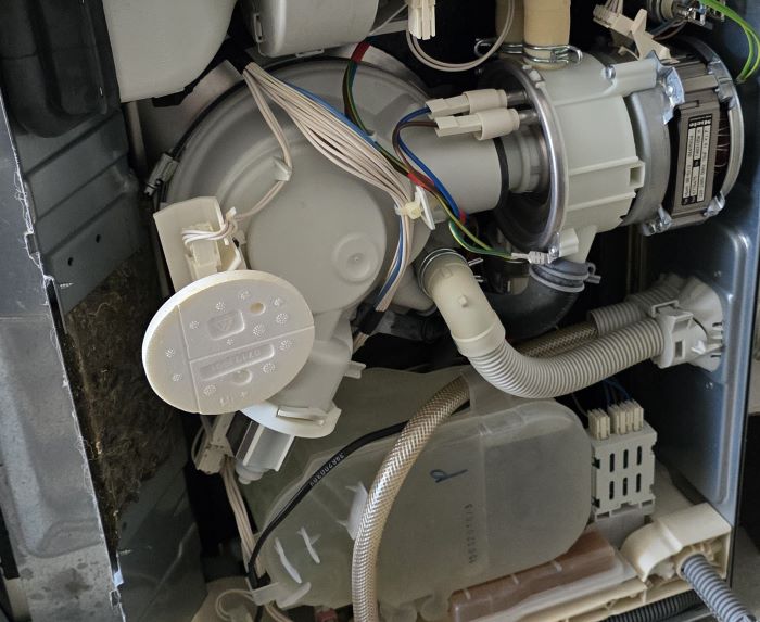 Dishwasher fault codes Chevron Island