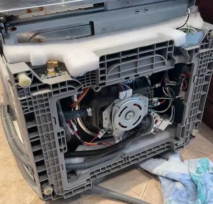 Dishwasher fault codes Currumbin Waters