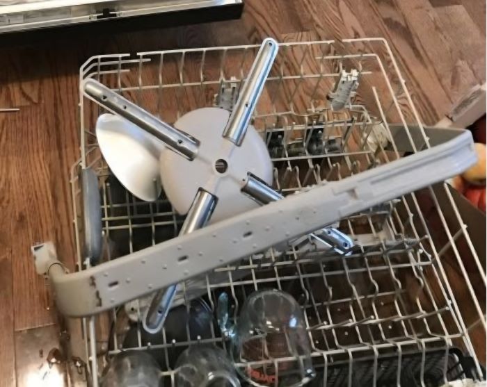 Dishwasher fault codes Hollywell