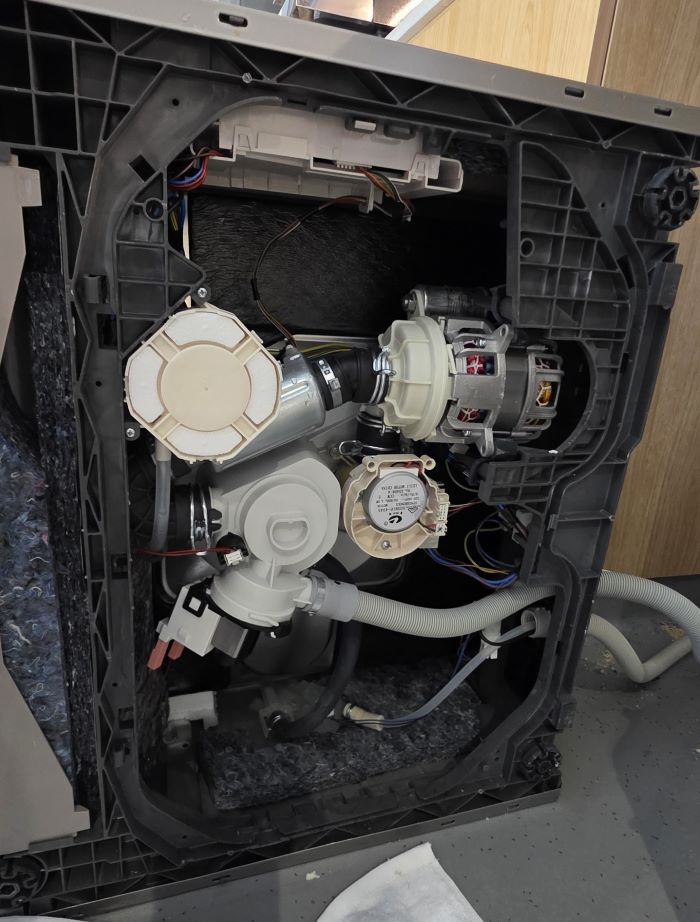 Dishwasher fault codes Mermaid Beach