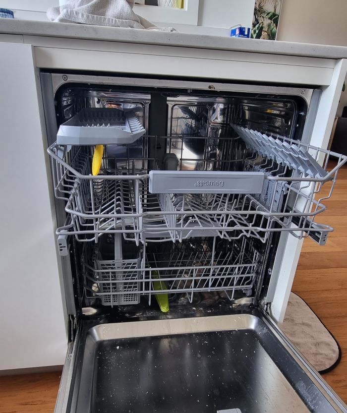 Dishwasher fault codes Pimpama
