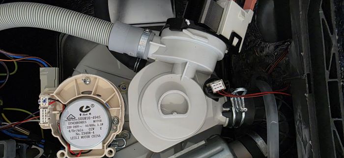 Dishwasher fault codes Tallai