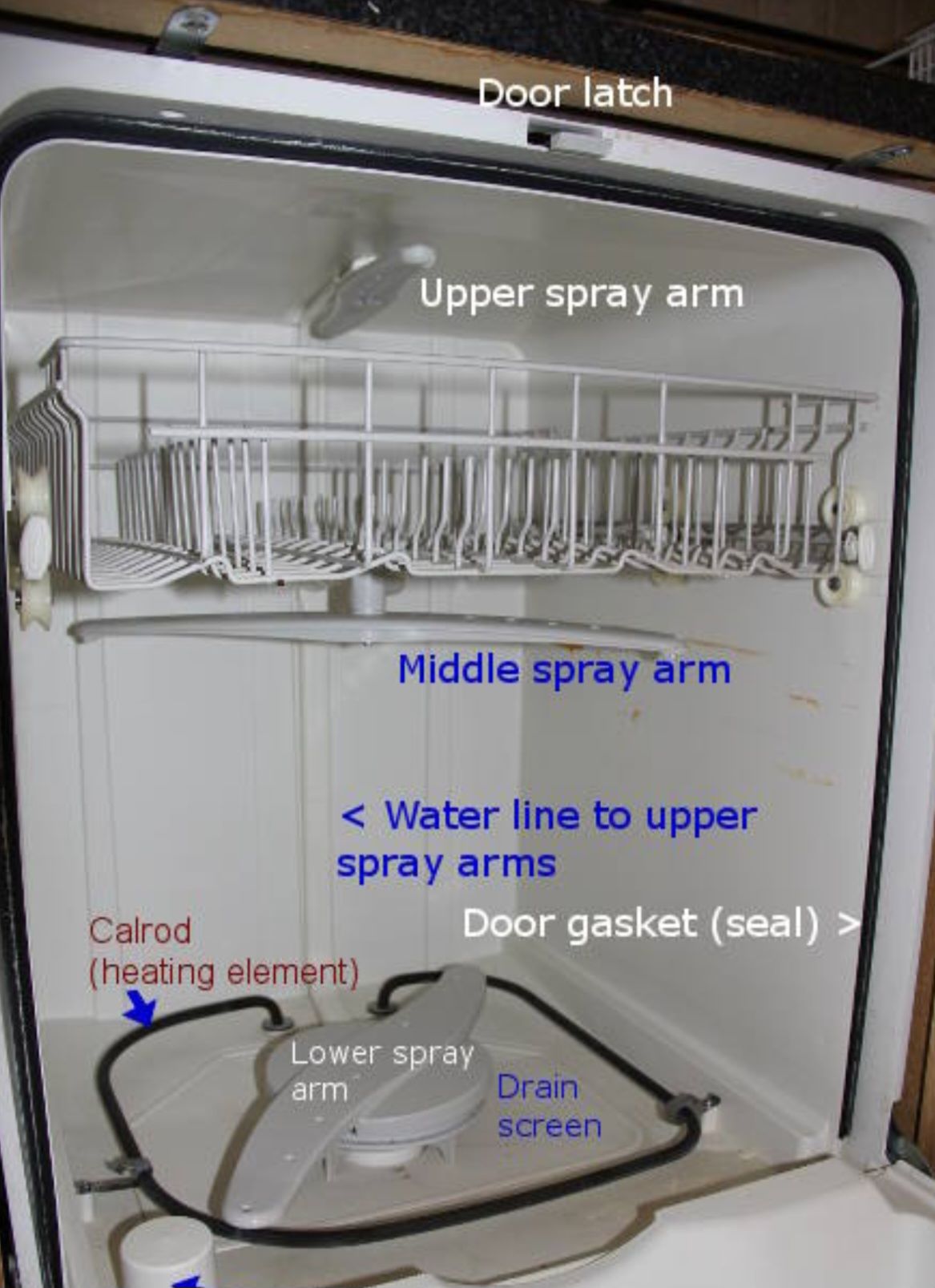 Dishwasher fault codes Worongary