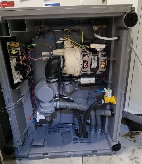 Dishwasher not draining Biggera Waters