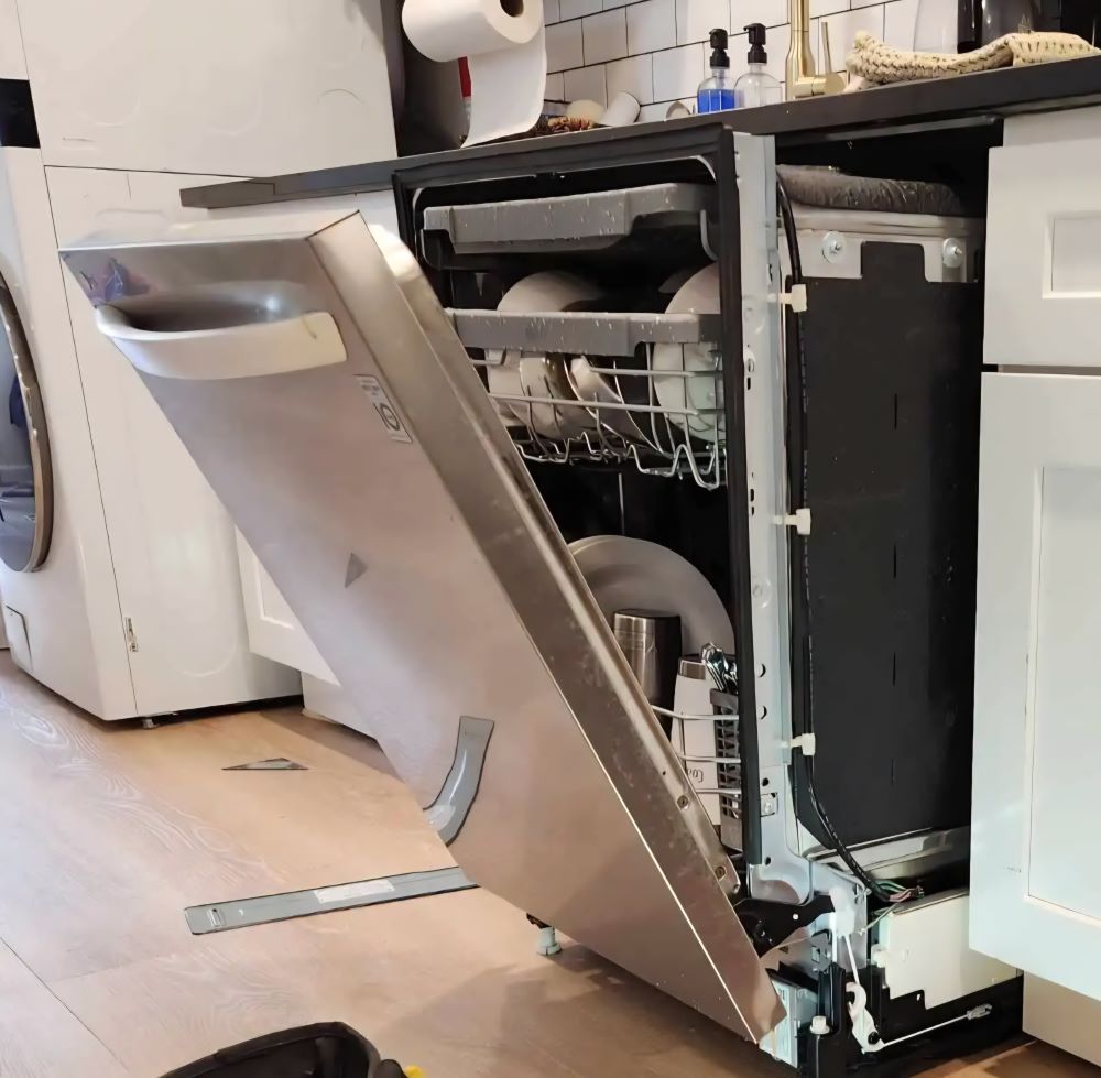 Dishwasher not draining Carrara