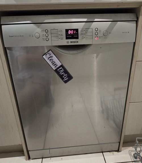 Dishwasher not draining Labrador