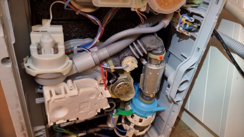 Dishwasher not draining Paradise Point