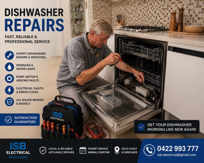 Dishwasher Repairs Arundel