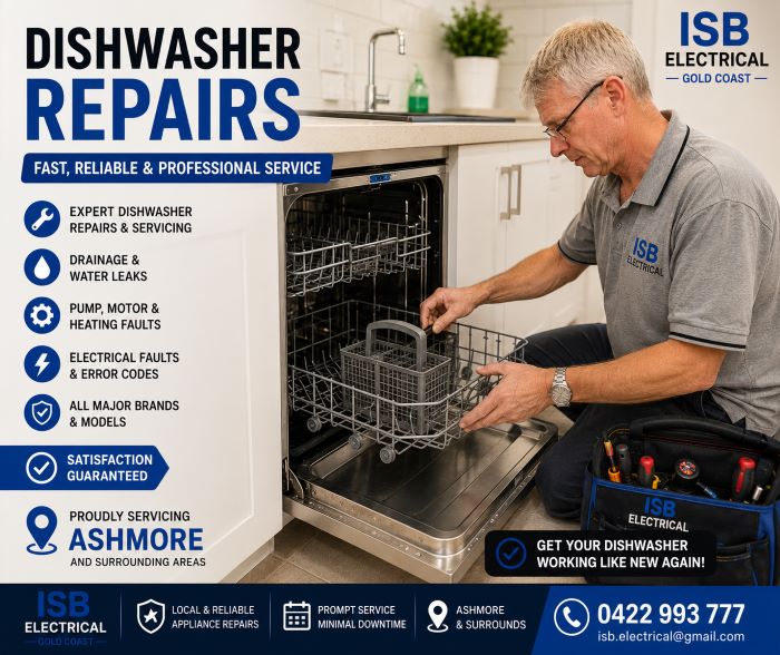Dishwasher Repairs Ashmore