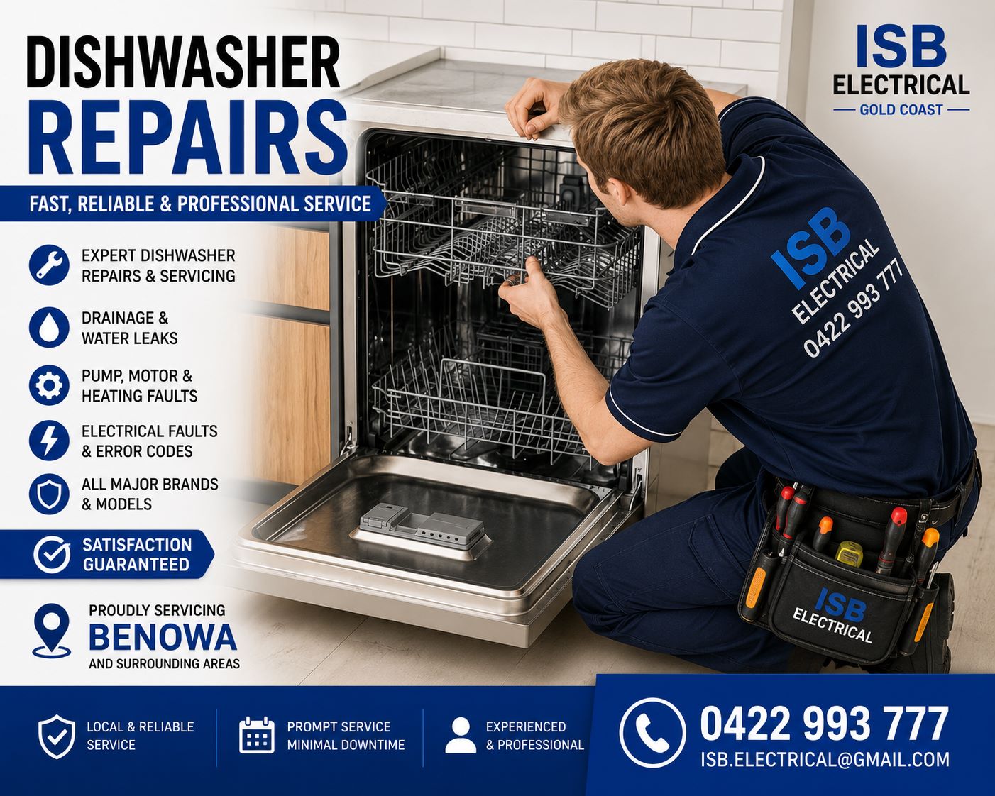 Dishwasher Repairs Benowa