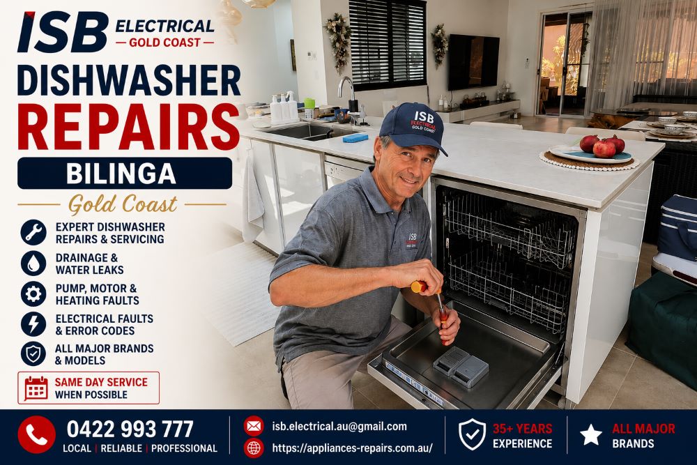 Dishwasher Repairs Bilinga
