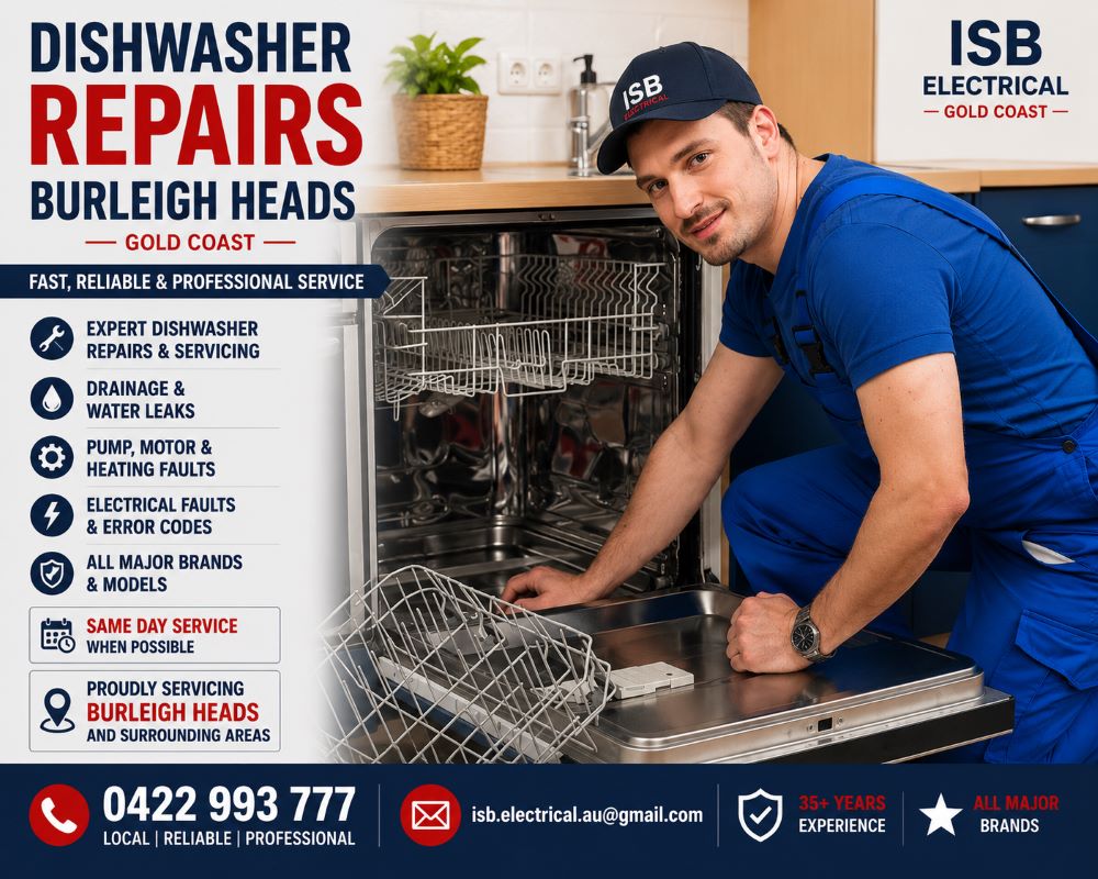 Dishwasher Repairs Burleigh Heads