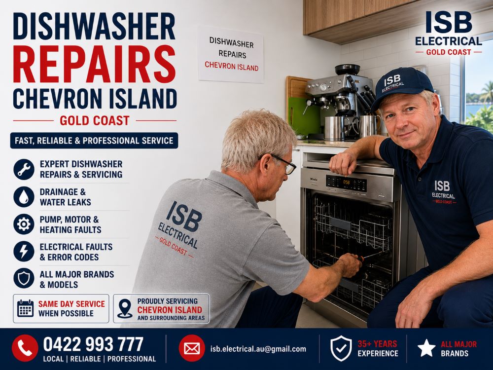 Dishwasher Repairs Chevron Island
