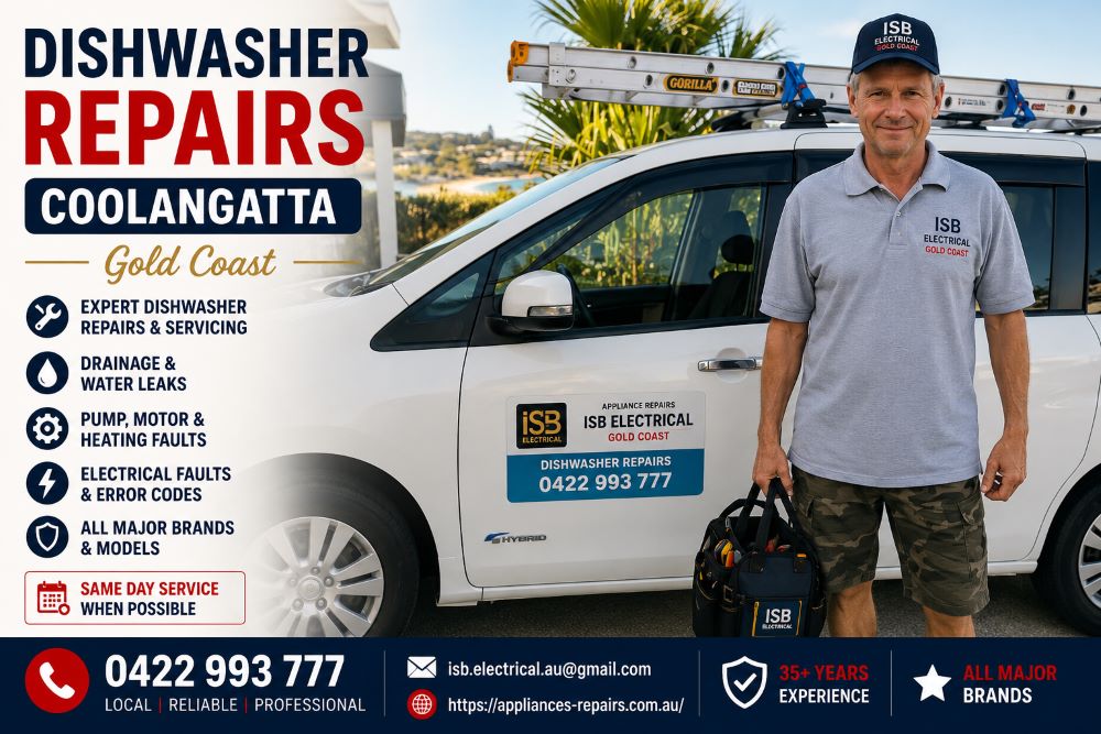 Dishwasher Repairs Coolangatta