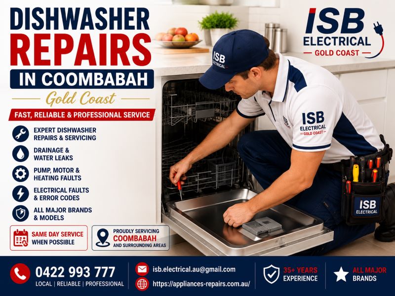 Dishwasher Repairs Coombabah