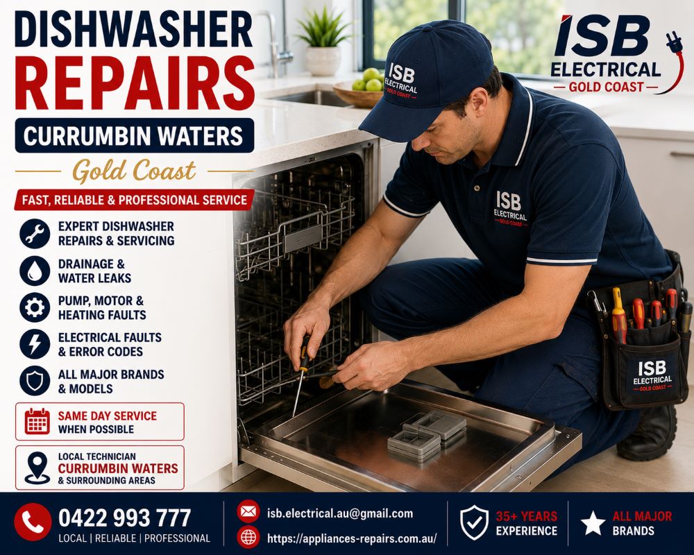 Dishwasher Repairs Currumbin Waters