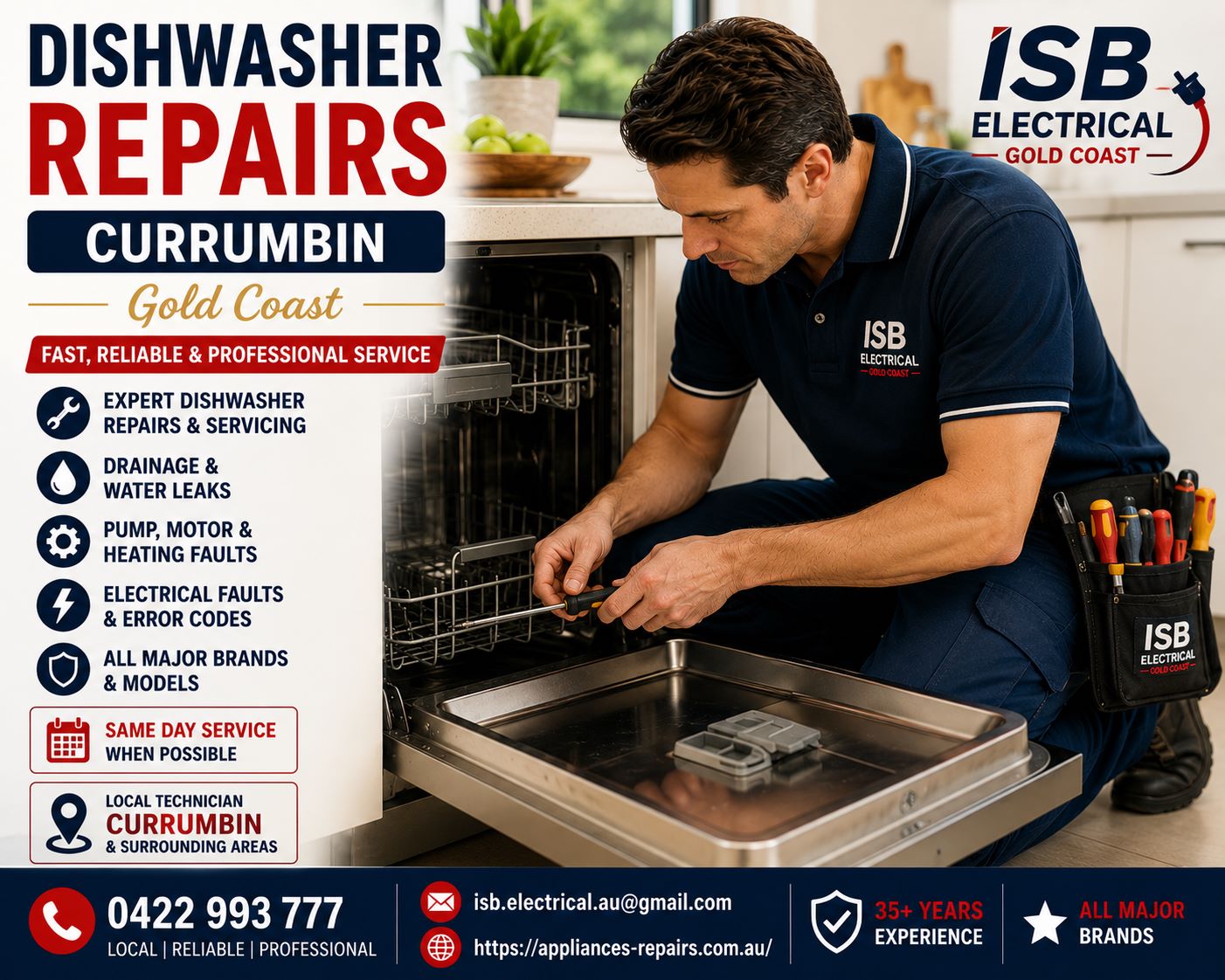 Dishwasher Repairs Currumbin