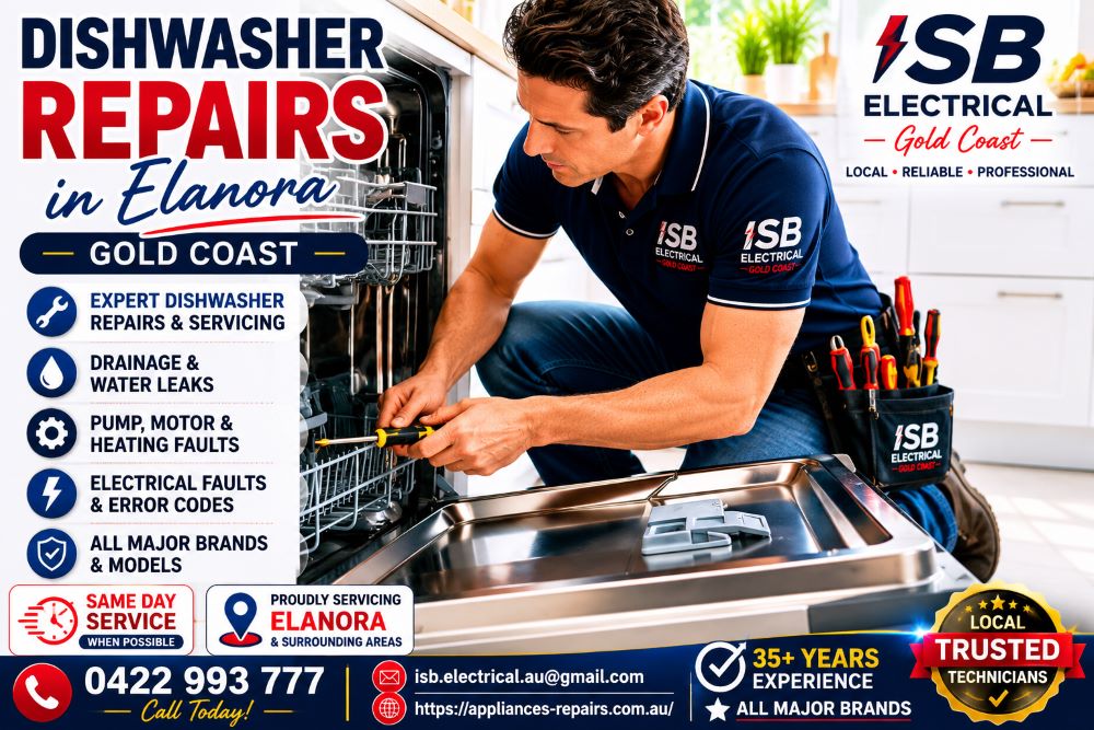 Dishwasher Repairs Elanora