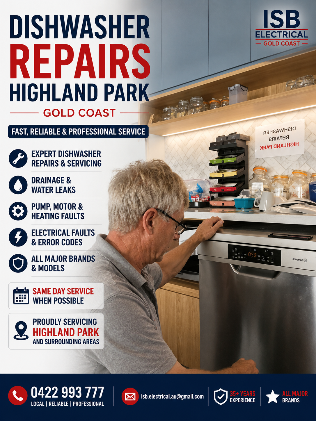 Dishwasher Repairs Highland Park