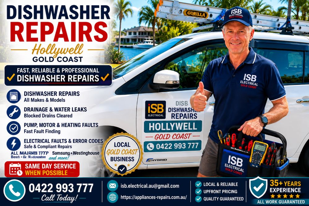Dishwasher Repairs Hollywell