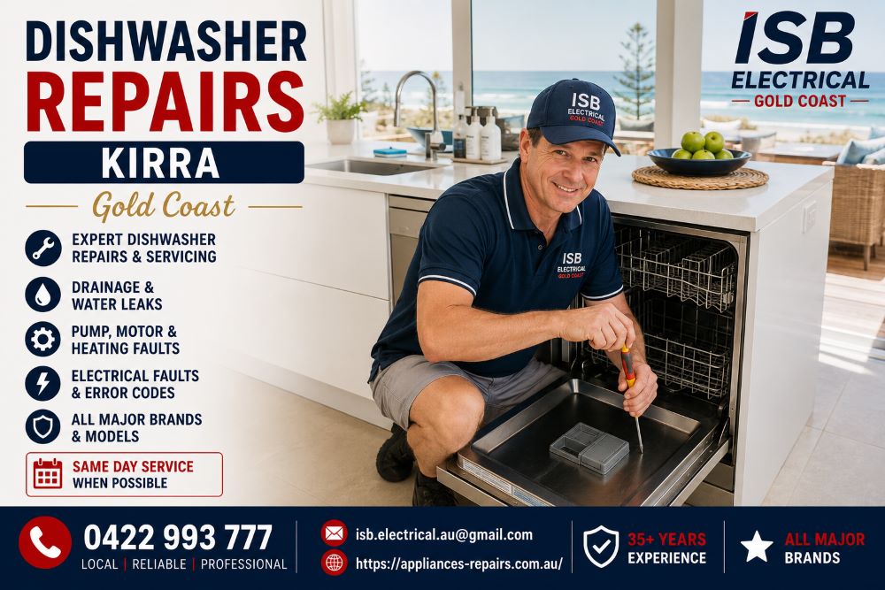 Dishwasher Repairs Kirra