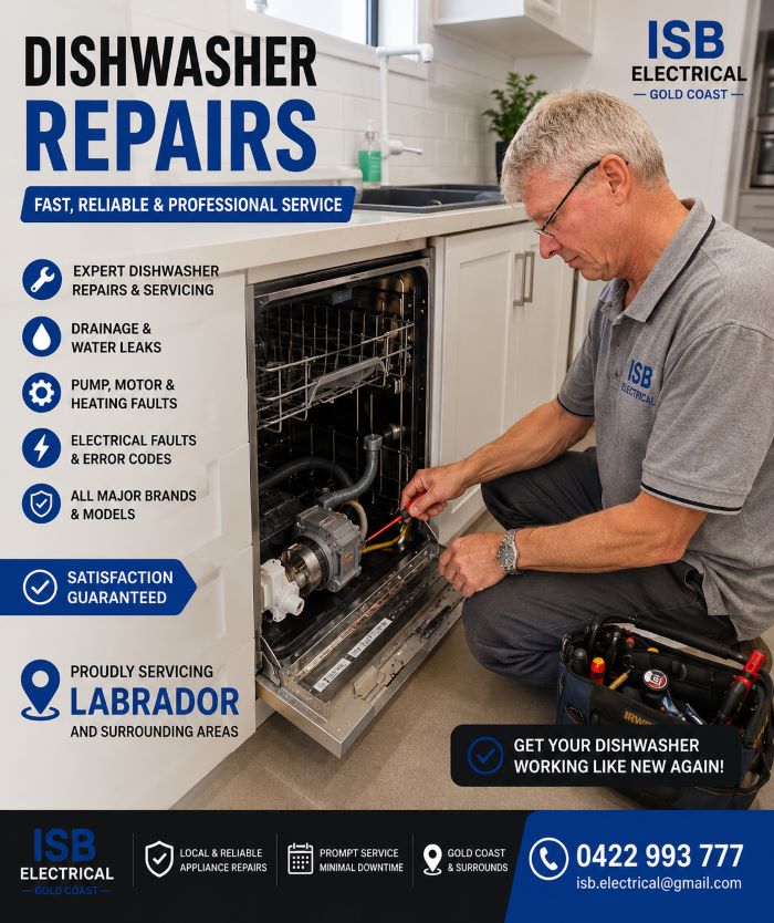 Dishwasher Repairs Labrador