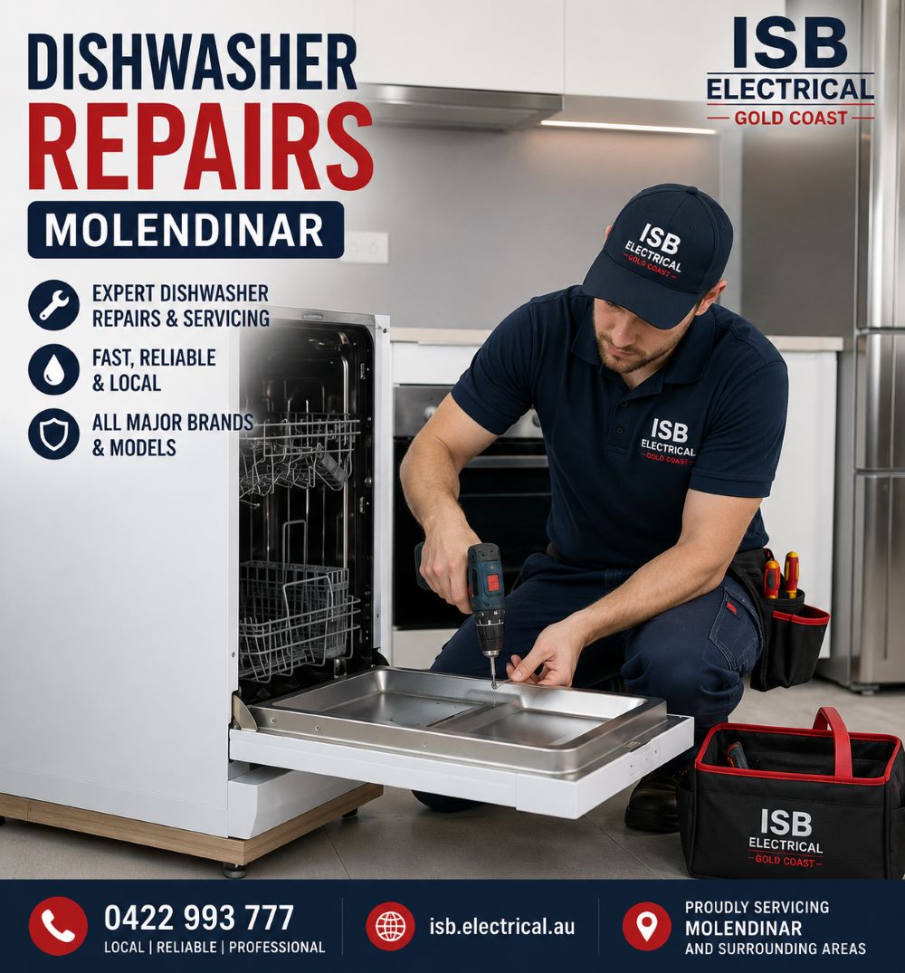 Dishwasher Repairs Molendinar