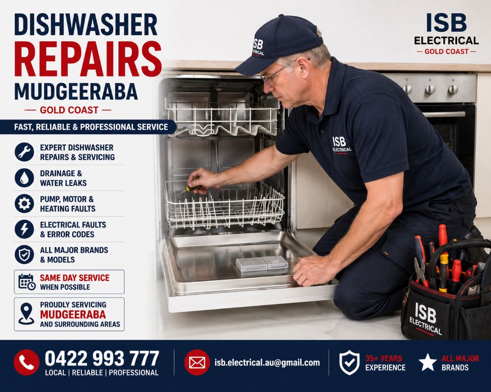 Dishwasher Repairs Mudgeeraba