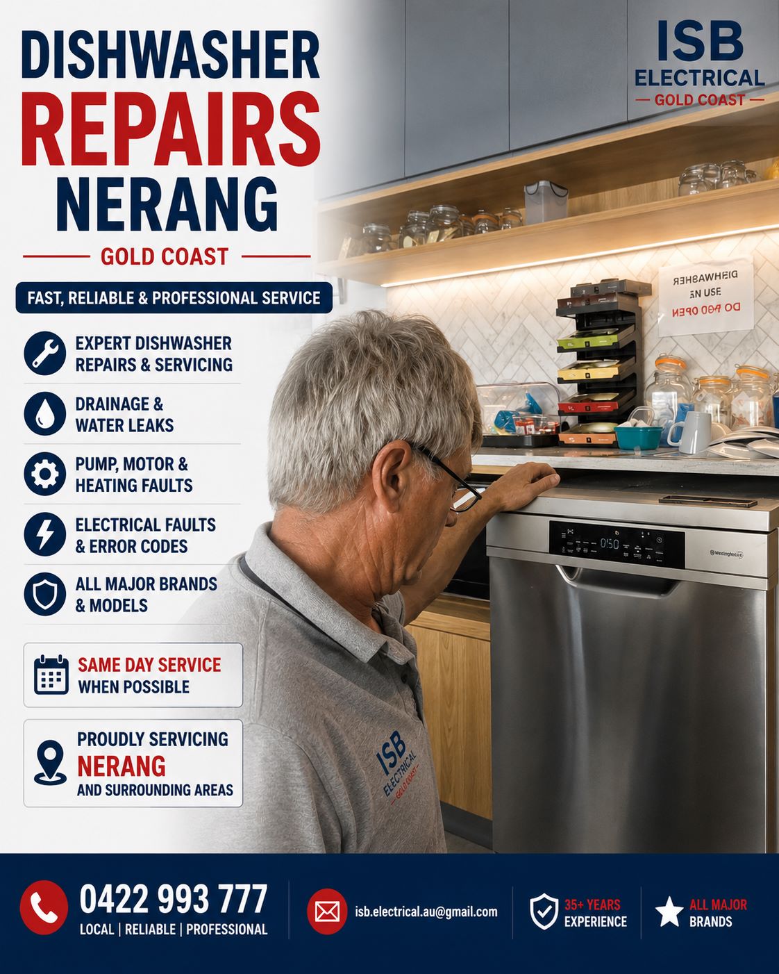 Dishwasher Repairs Nerang