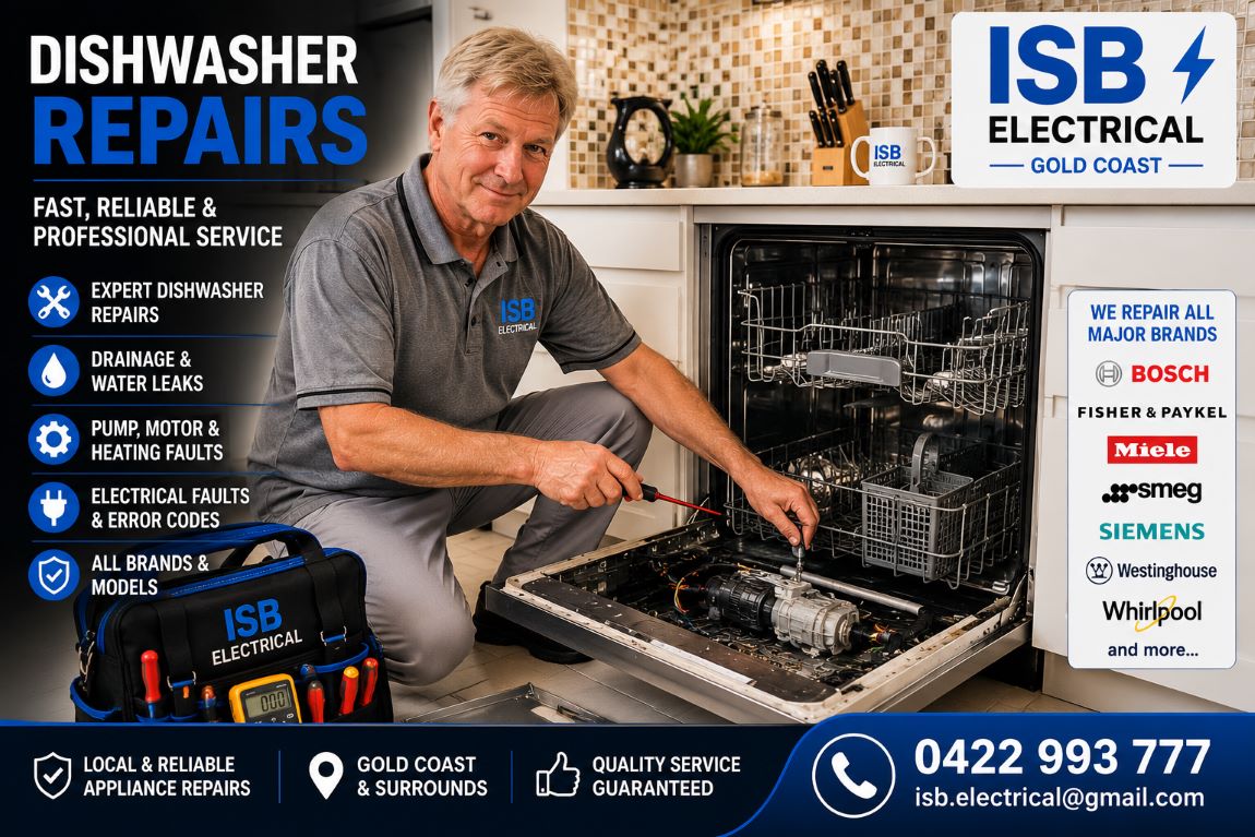 Dishwasher Repairs Pacific Pines