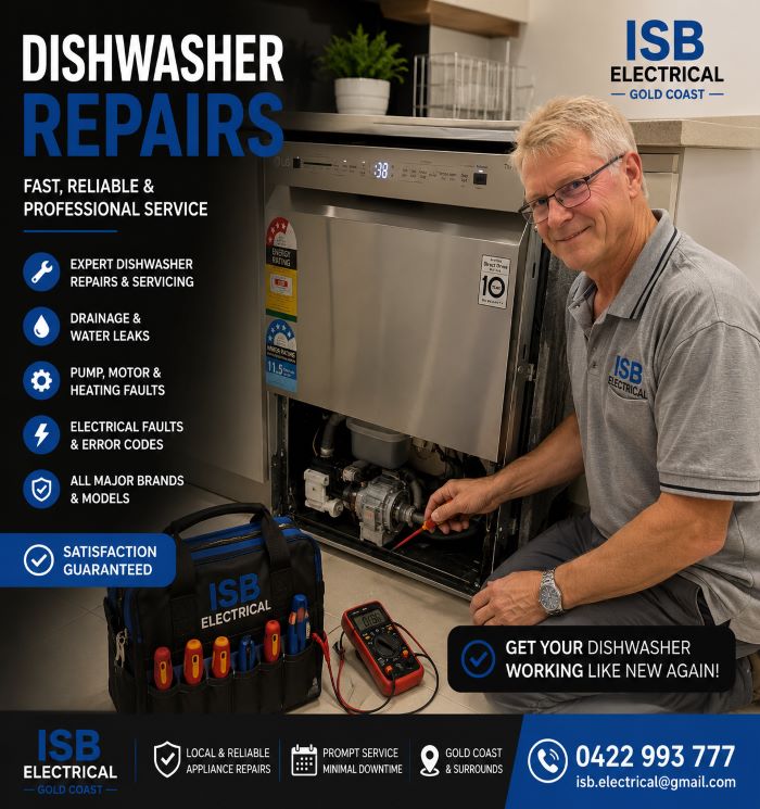 Dishwasher Repairs Paradise Point